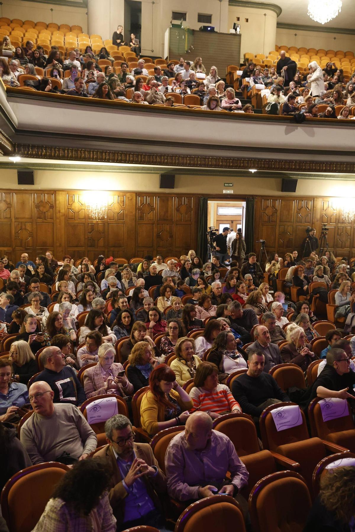 El talento asturiano y el compromiso por la igualdad, en Oviedo: estas son las once premiadas en la Gala Miradas Violetas El talento asturiano y el compromiso por la igualdad, en Oviedo: estas son las once premiadas en la Gala Miradas Violetas