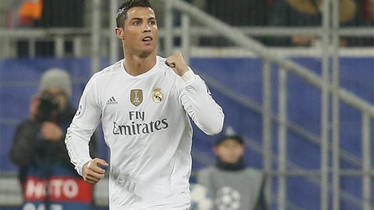 Cristiano Ronaldo, finalista al Balón de Oro 2015