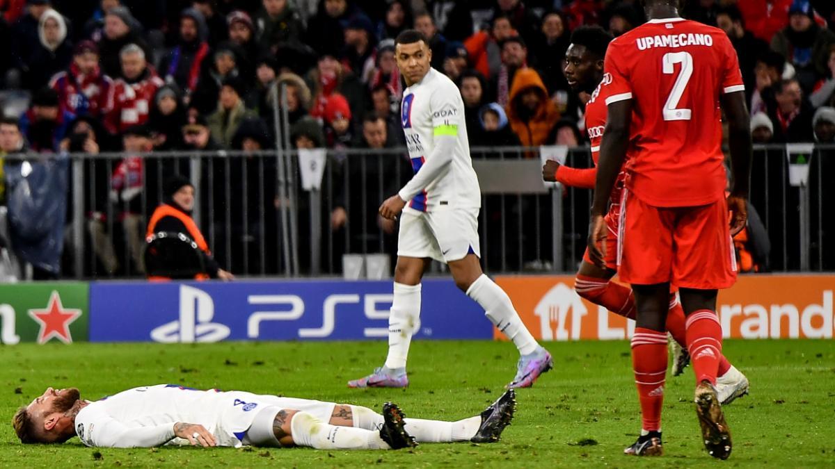 El Bayern de Múnich le sonrojó la cara al PSG en los octavos de final de la Champions League