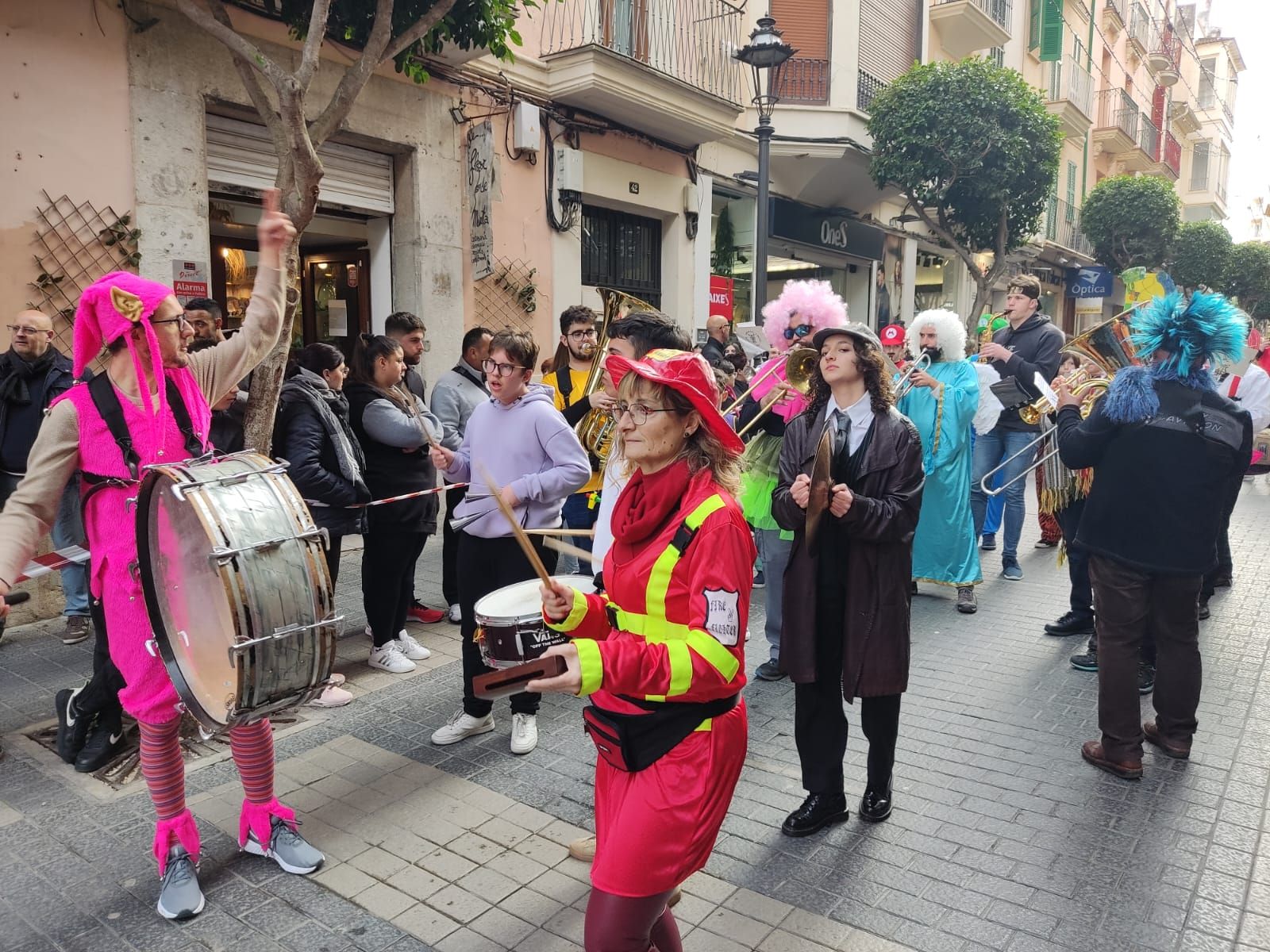 Carnaval 2023: Así se vive la Rueta en la Part Forana