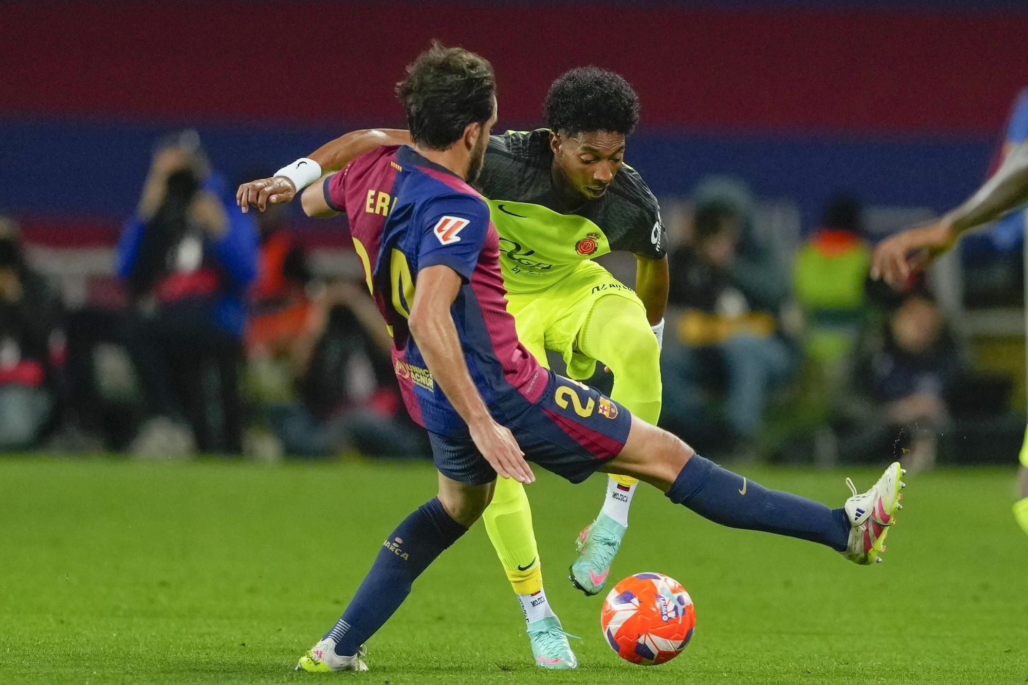 Empate sin goles entre el Barça y el Mallorca al descanso
