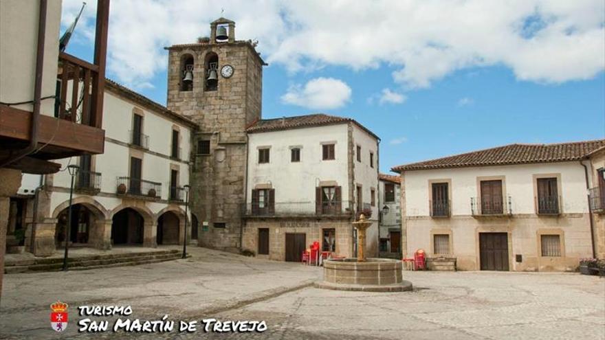 San Martín de Trevejo, uno de los Pueblos Más Bonitos de España