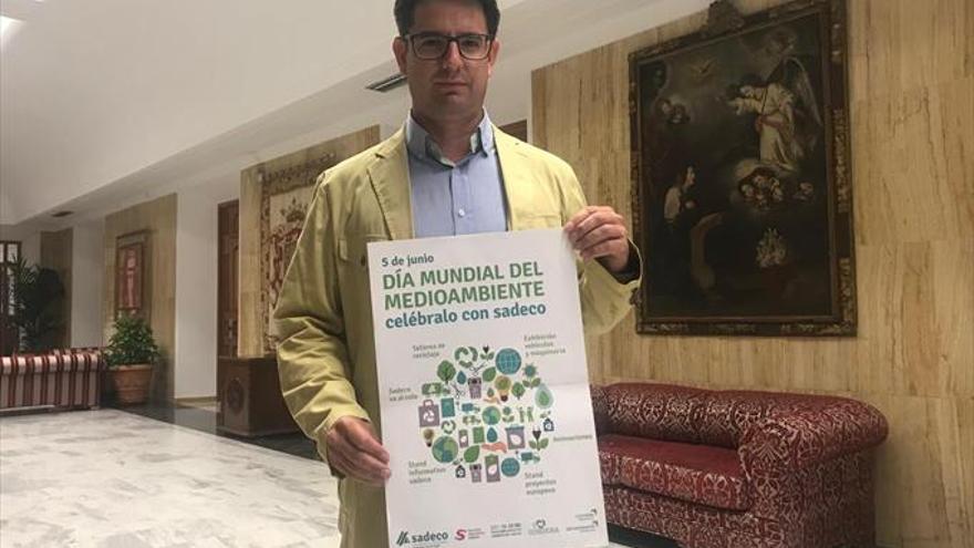 Sadeco inicia una campaña para concienciar sobre el uso del plástico