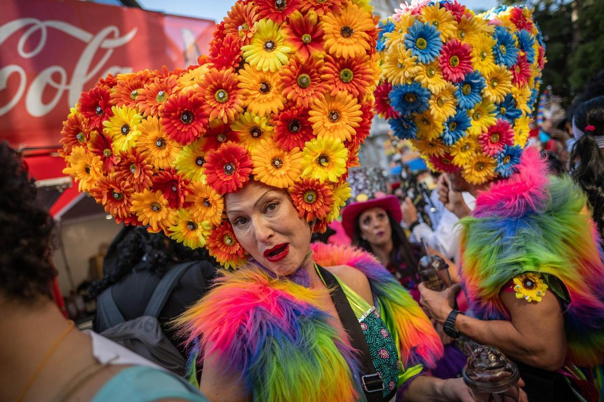 Santa Cruz celebra su segundo Carnaval de día