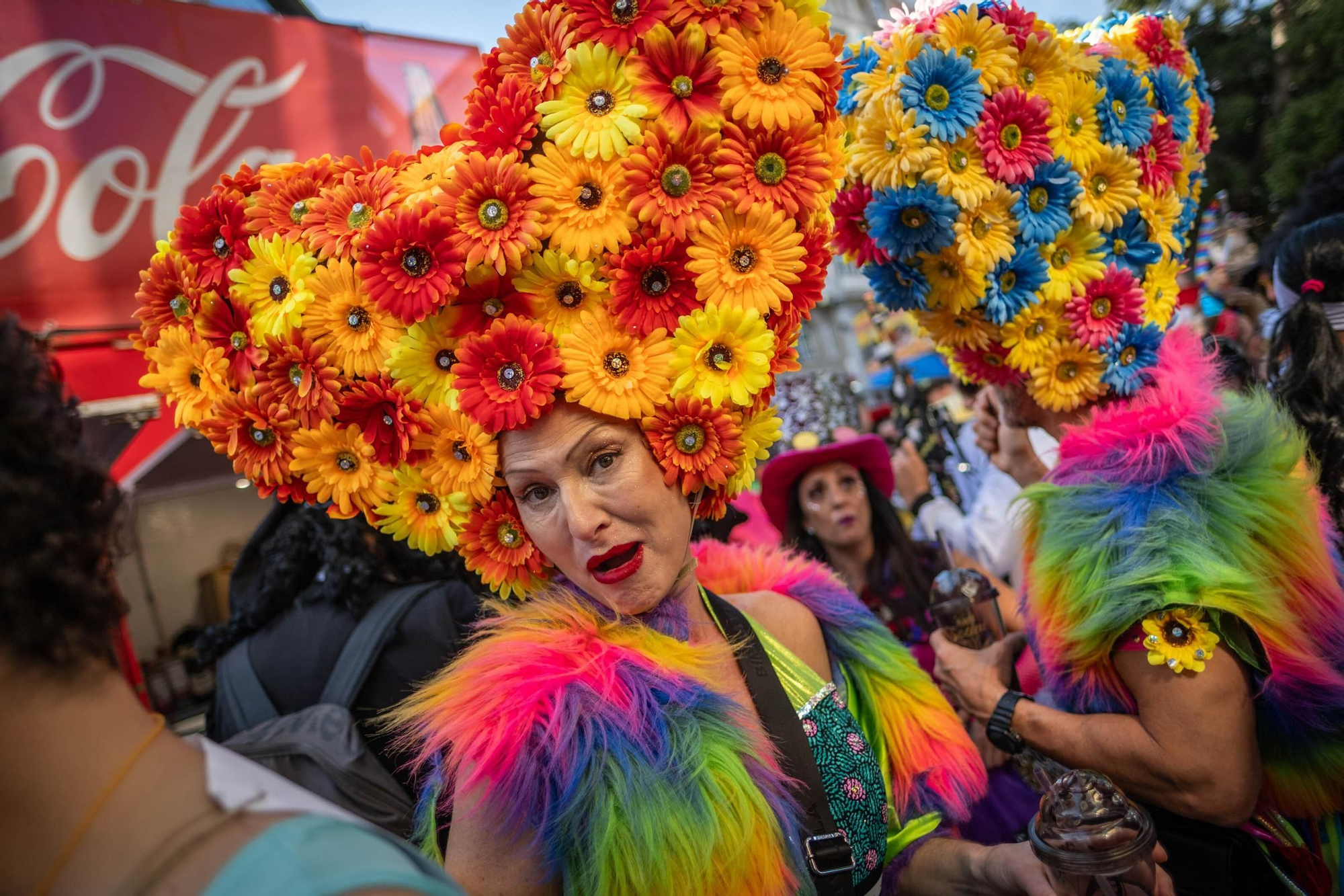 Santa Cruz celebra su segundo Carnaval de día