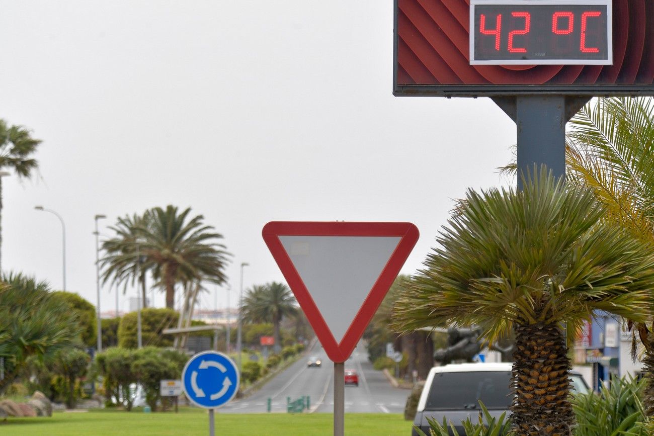 Domingo caluroso en Gran Canaria (10/07/22)