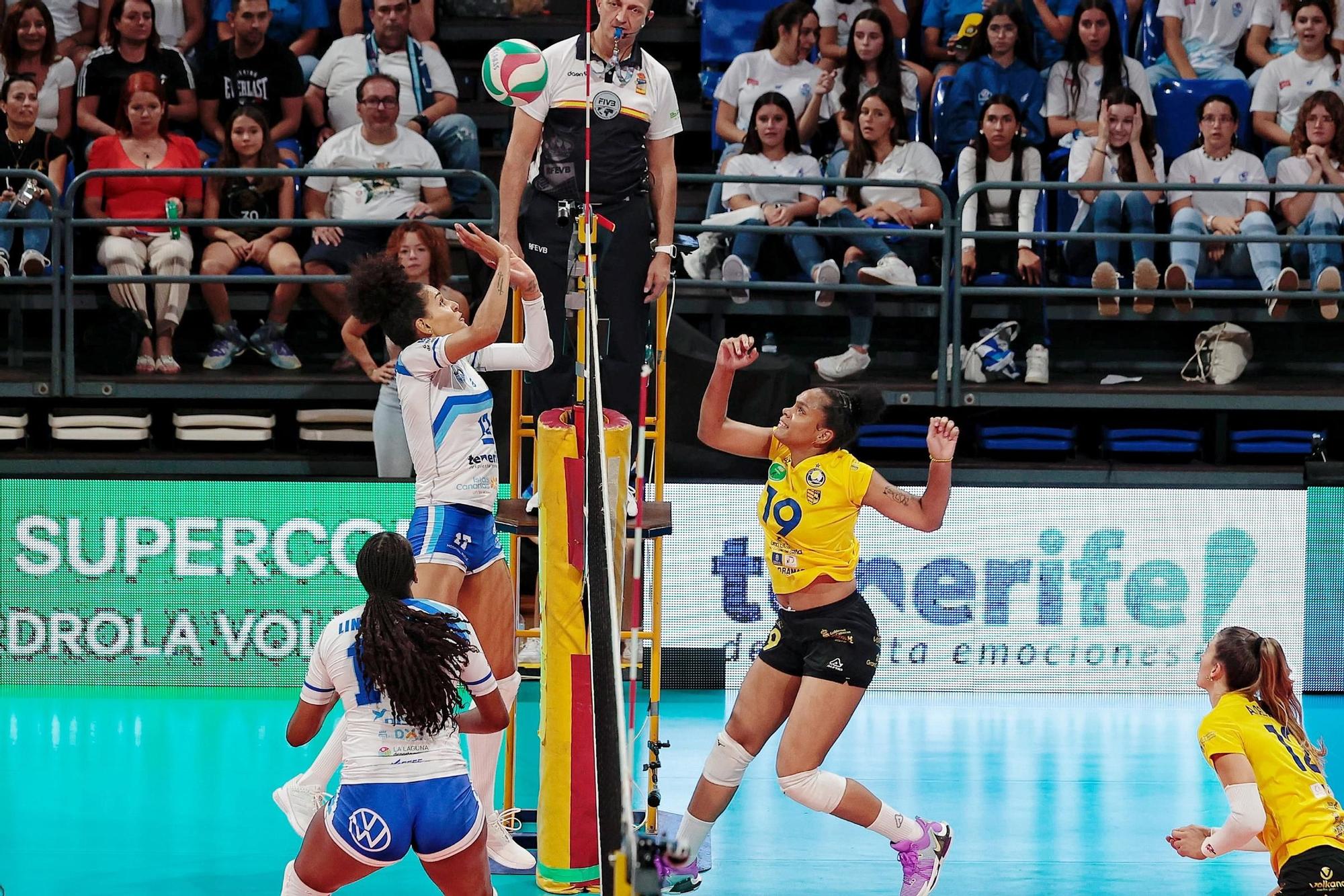 Supercopa de España de voleibol: Tenerife Libby's - Hidramar Gran Canaria