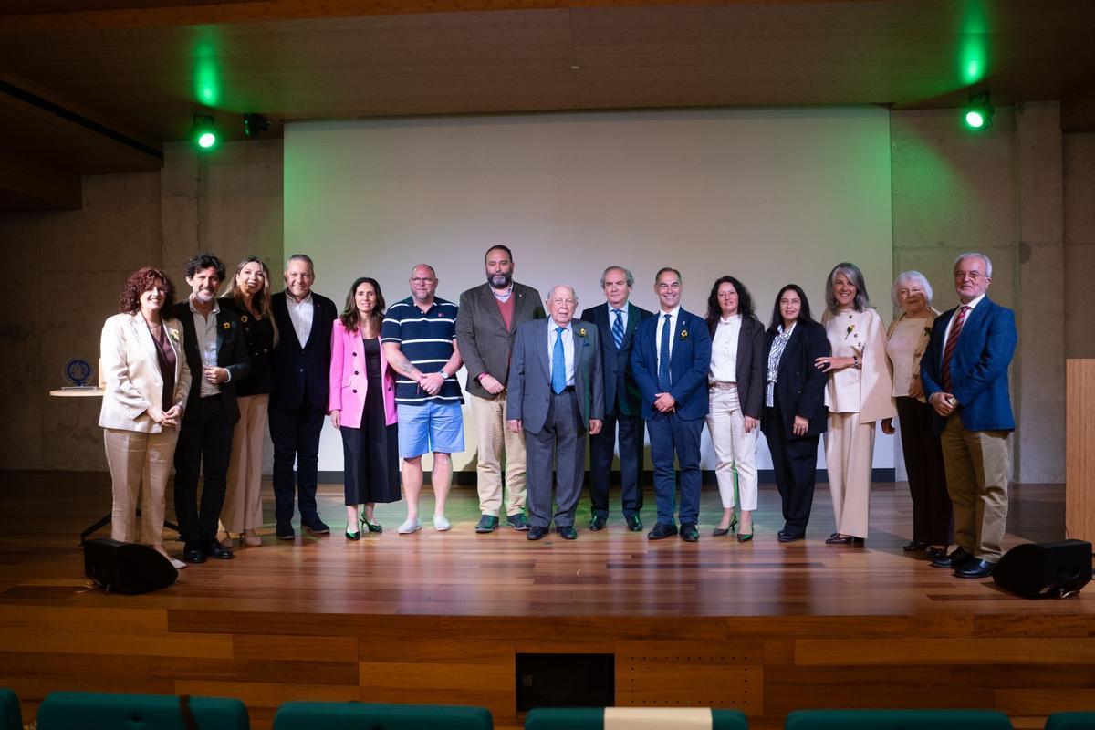 Acto de presentación de los resultados anuales de la Fundación Cudeca.