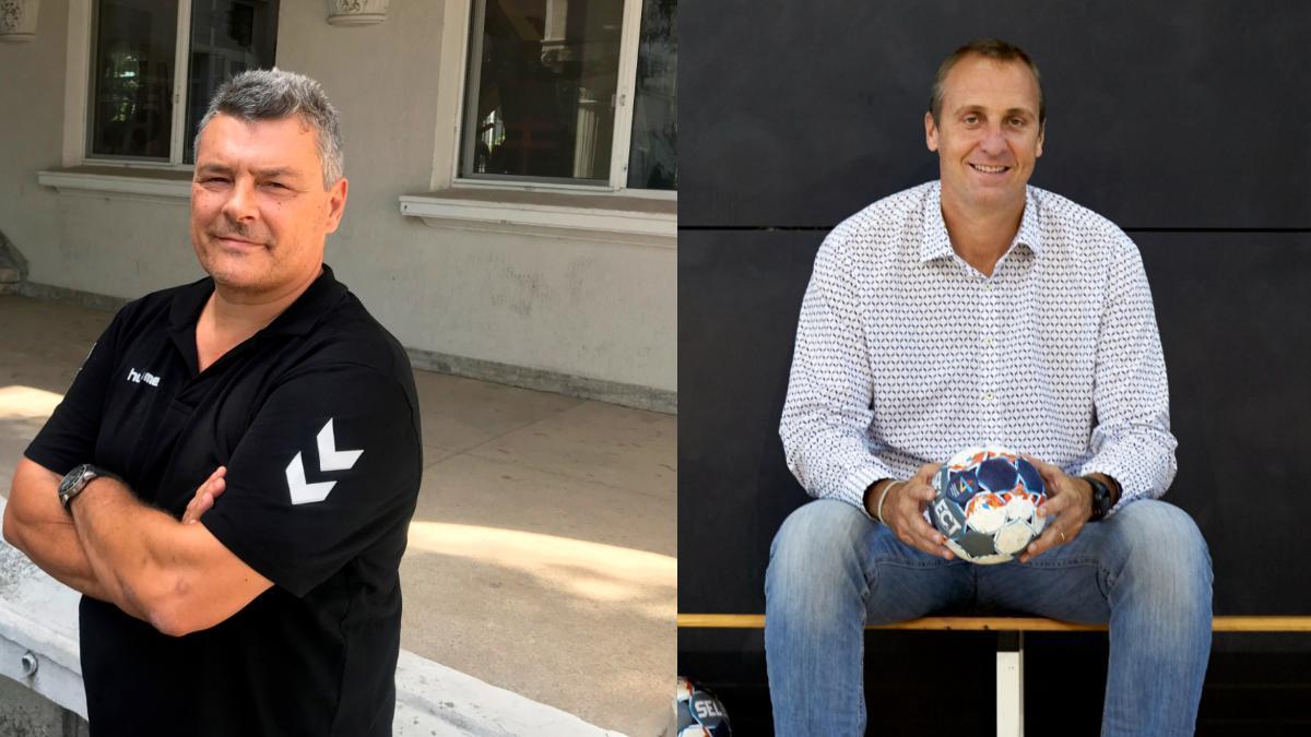 Xavi Pascual y David Barrufet, un dúo sinónimo de éxitos