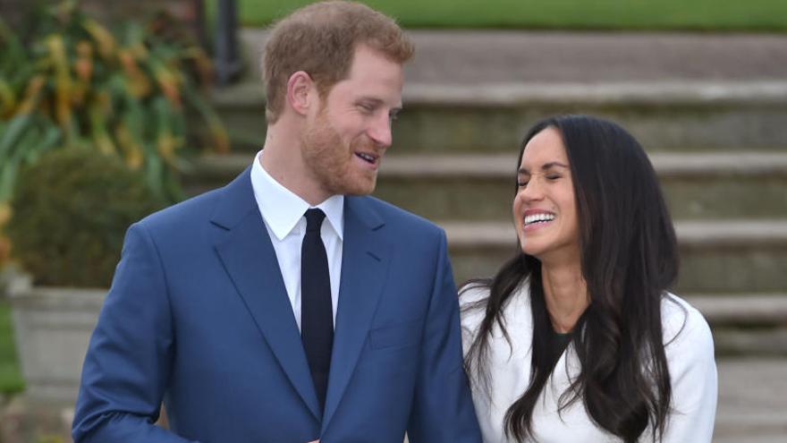 Enrique de Inglaterra  y Meghan Markle  se casarán en el Castillo  de Windsor en mayo