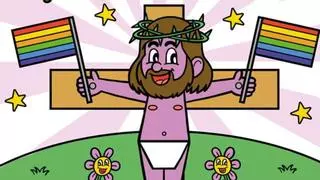 "El niño Jesús no odia a los mariquitas", pero los Abogados Cristianos sí odian este cómic