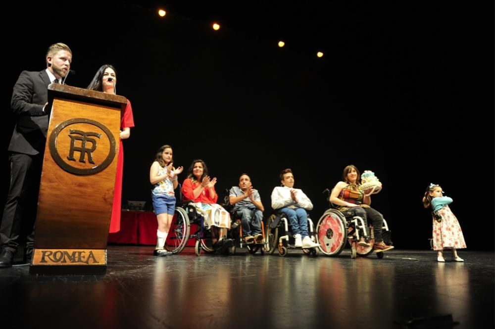 Gala flamenca de Amupheb