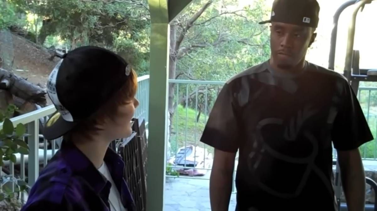 Justin Bieber no ha querido dar declaraciones sobre su implicación con Diddy