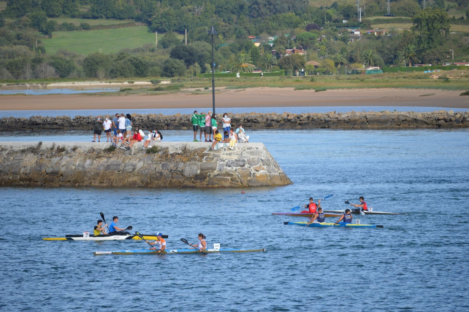 Así fue la competición en la 75.º edición de la Regata Ría de Villaviciosa