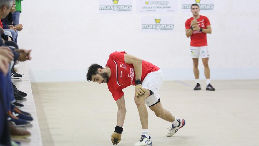 Canari, de Xeraco, campeón del Trofeu MasyMas junto a Iván