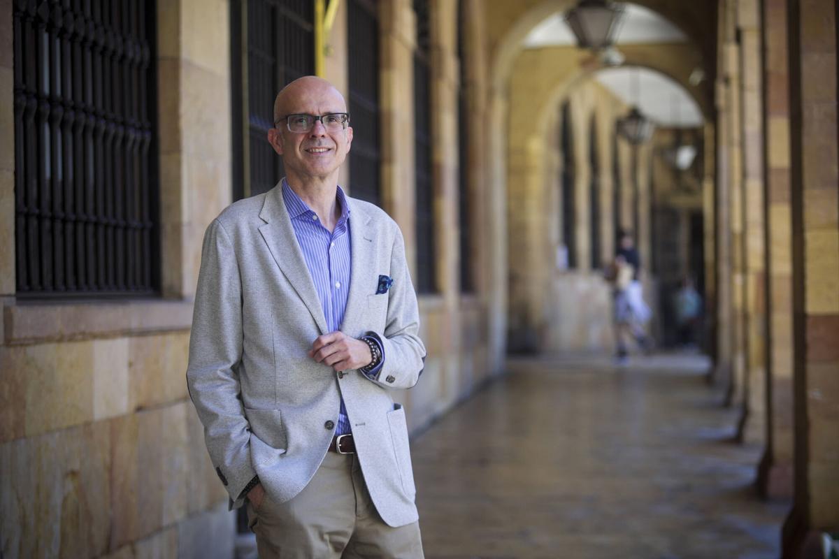 El concejal Jorge García Monsalve.