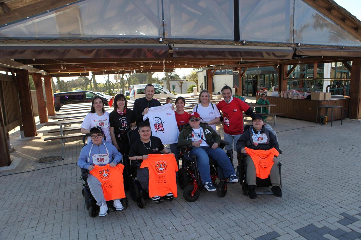 V Cross e andaina solidaria "Unha tarde con Samuel"