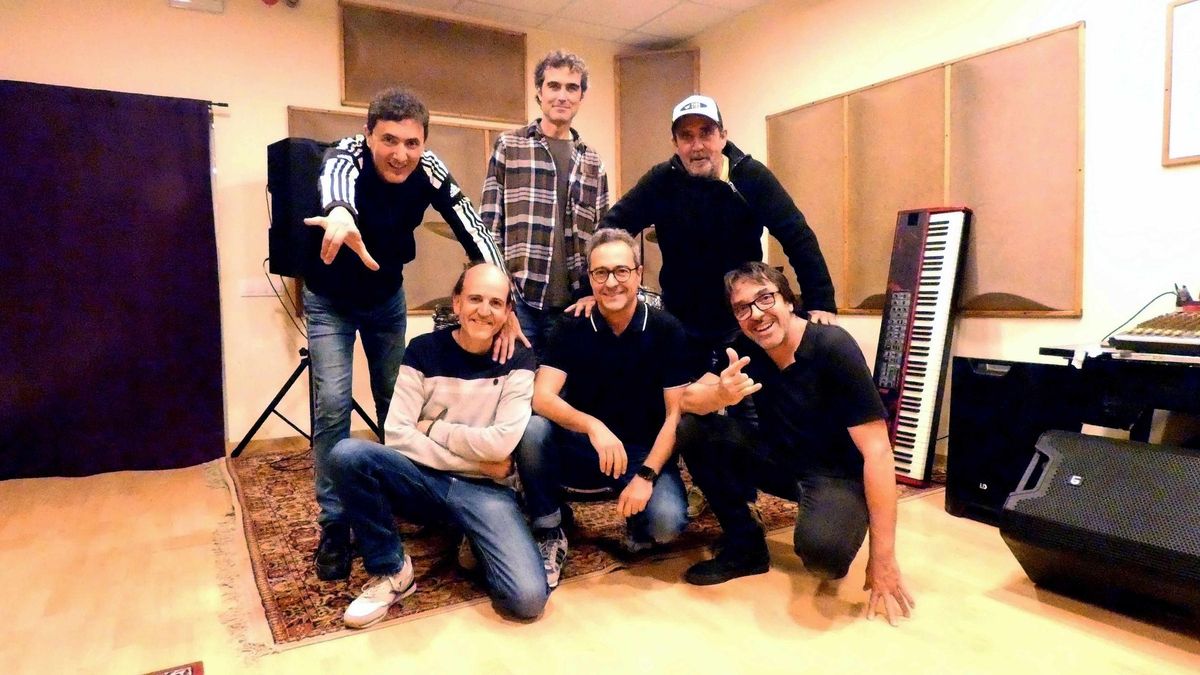 Los integrantes de Lax'N'Busto.