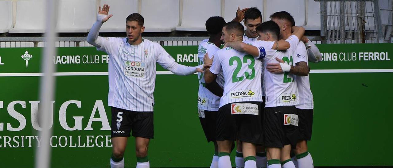 Crónica Racing Ferrol - Córdoba CF | El Córdoba CF arranca un punto de oro  al Racing de Ferrol (1-1)