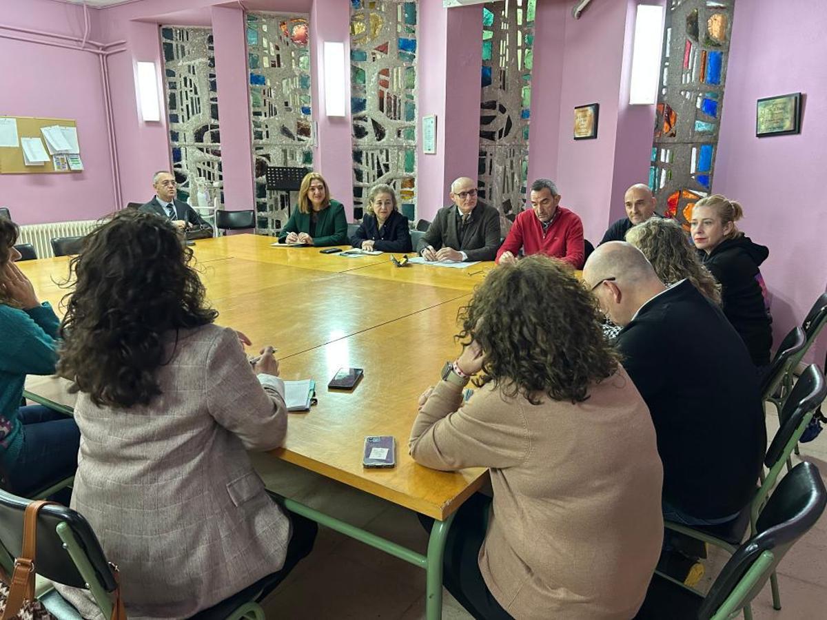 Educación adjudica las obras del nuevo colegio Proa de Cáceres.