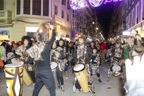 Desfile del Carnaval de Águilas (14/02/15)