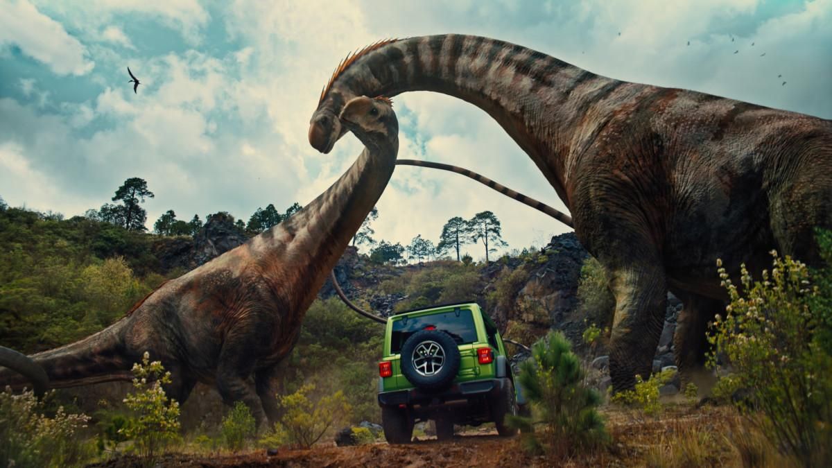 Jeep Wrangler Jurassic World Rebirth