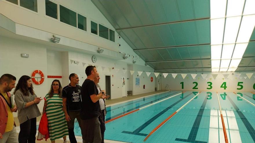 Bueu ofrece 110 plazas de cursos de natación durante el verano