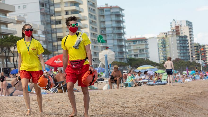 Atenció per picades i petites ferides, les assistències sanitàries més realitzades pels socorristes de Platja d&#039;Aro