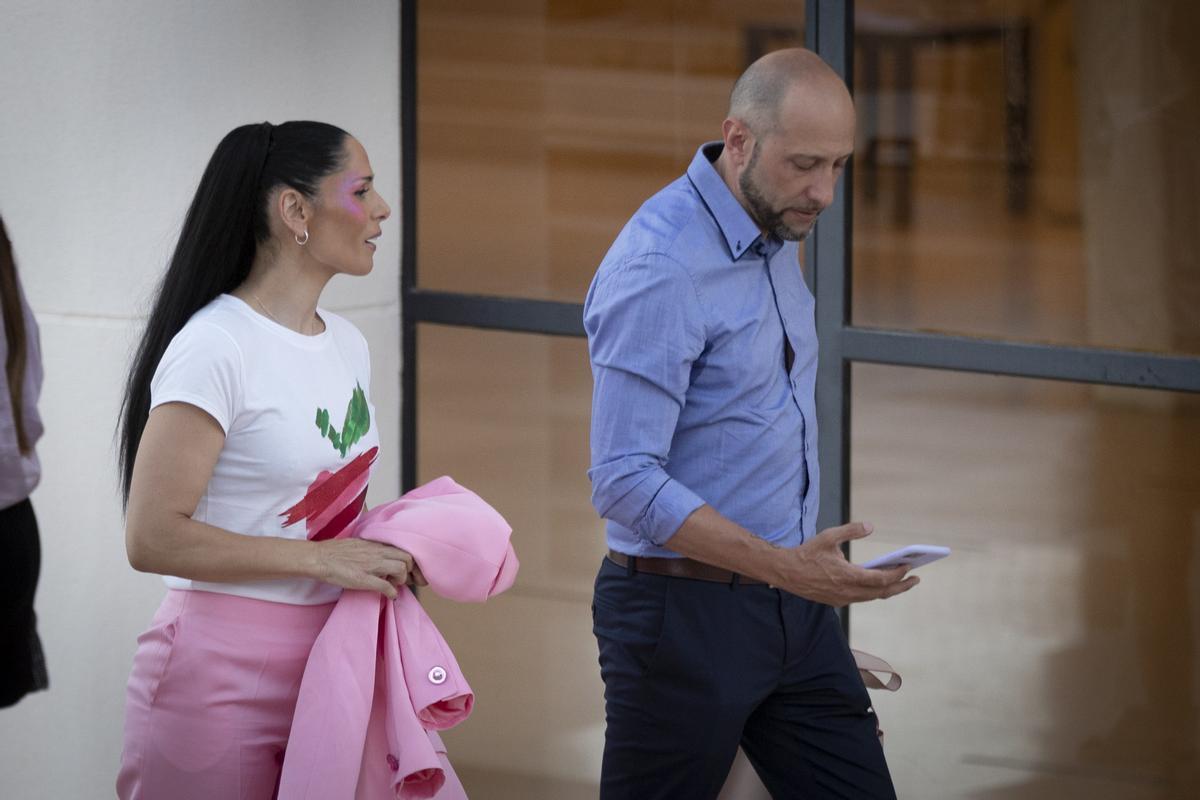 Iñaki García también trabajaba con Rosa López durante la relación