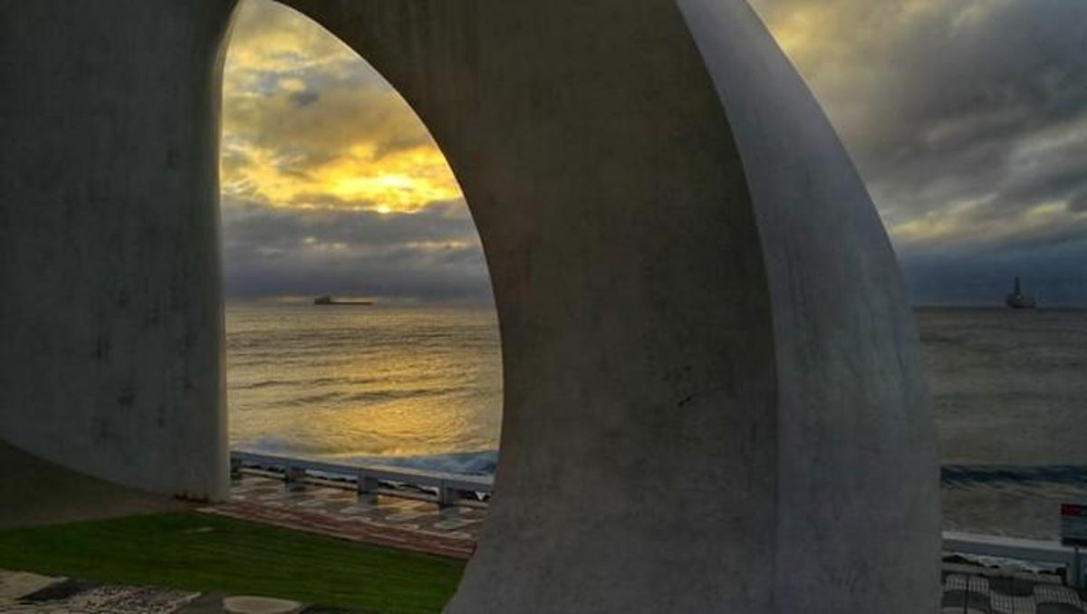Amanecer en Las Palmas de Gran Canaria (08/03/19)