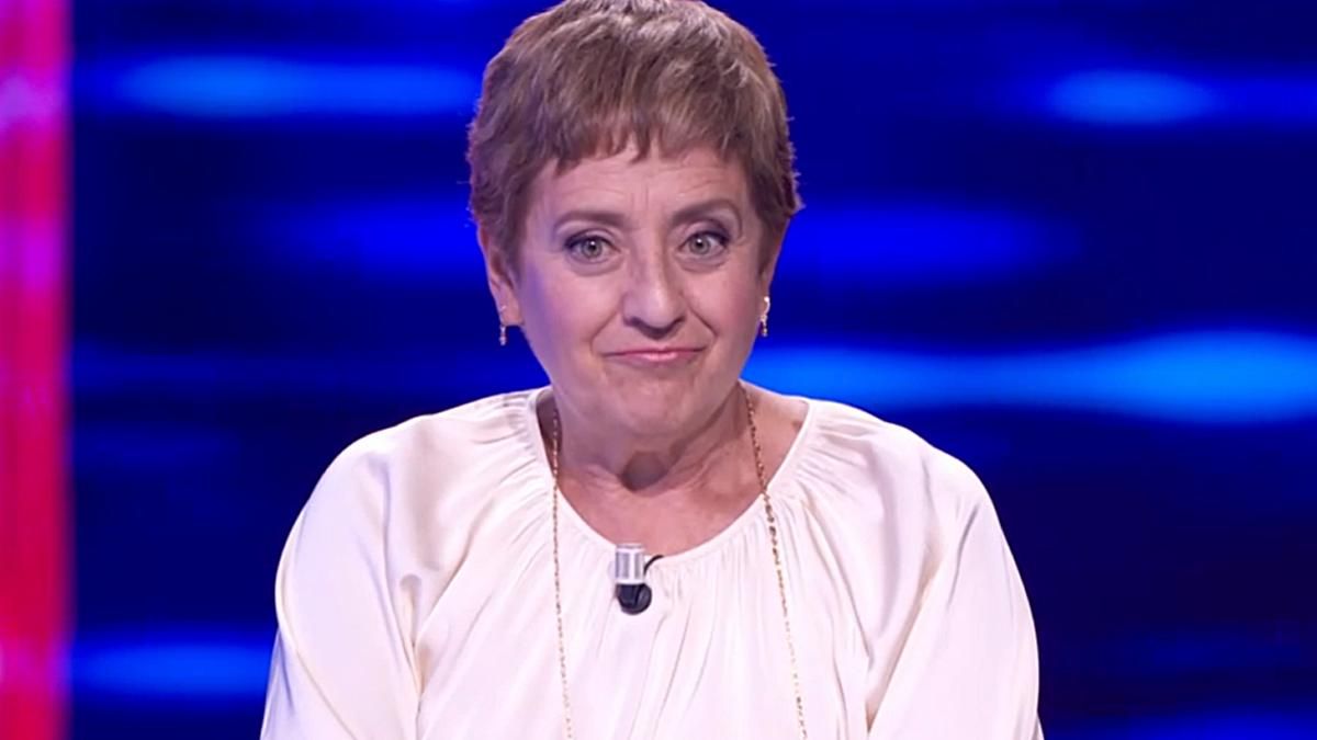 Paz Herrera, también conocida como 'la profesora'.