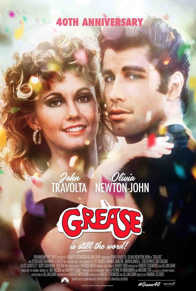 Grease celebra su 40 aniversario