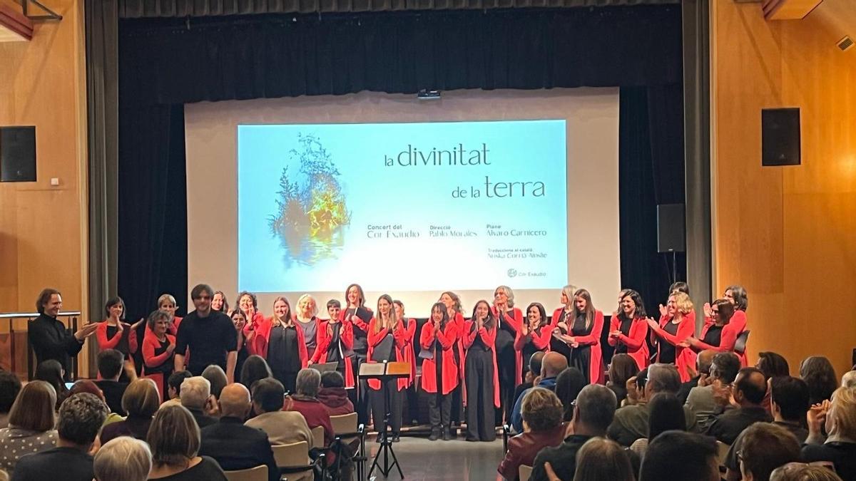 Cor Exaudio, La divinitat de la terra