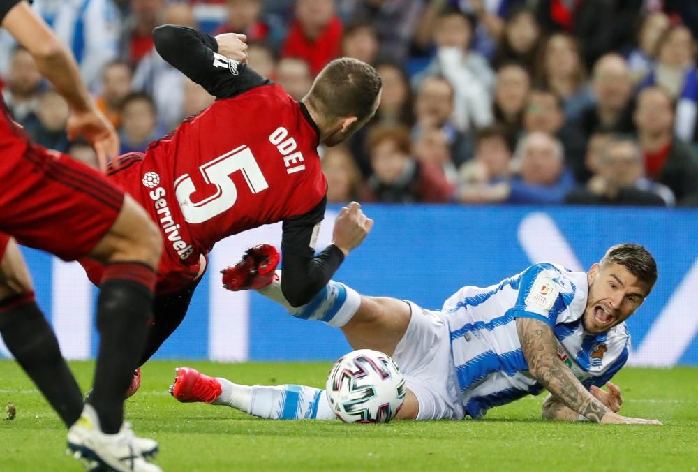 Semifinales de la Copa del Rey: Real Sociedad - Mi