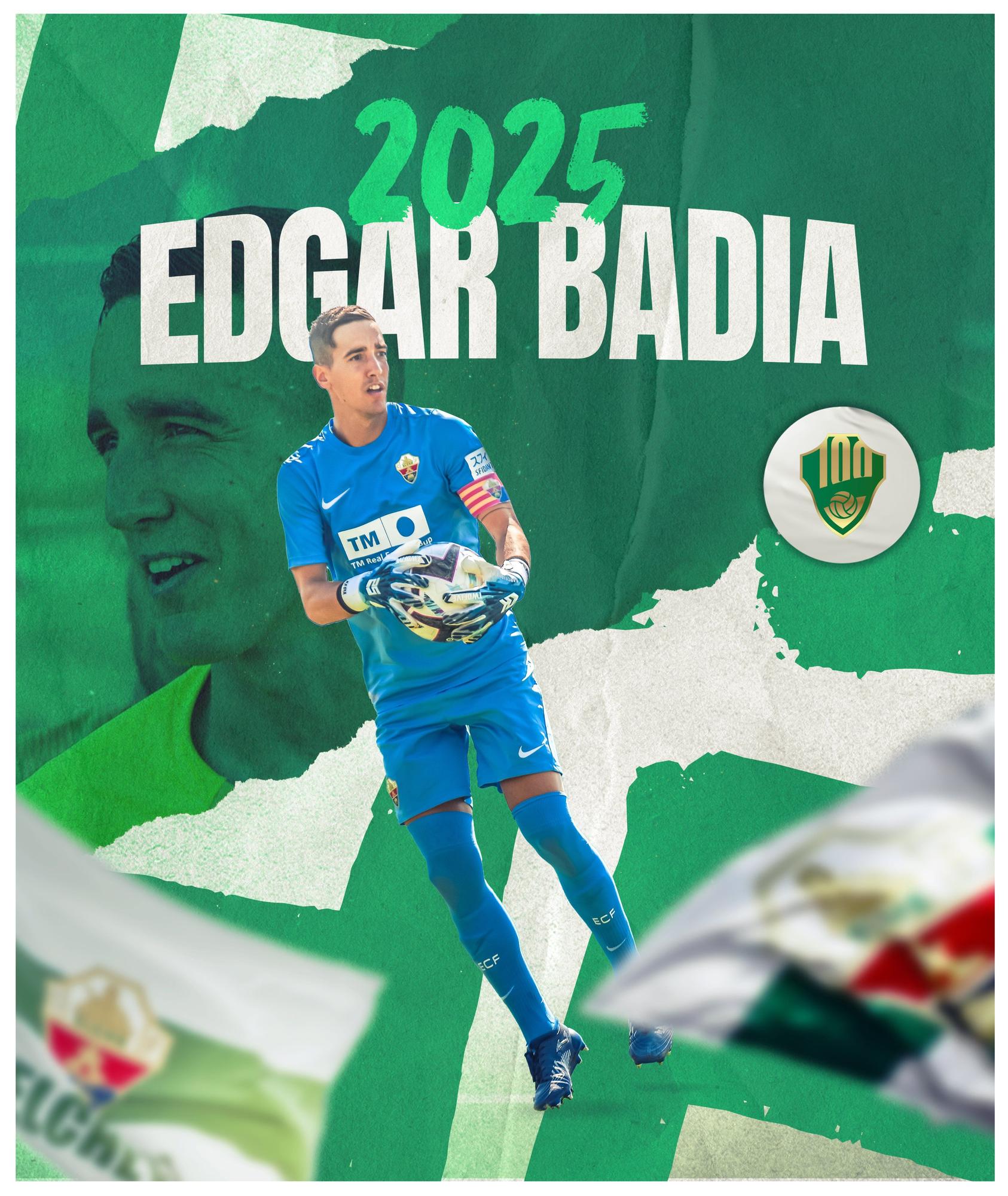 Renovación de Edgar Badia