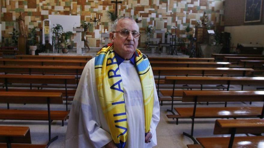 El famoso párroco del Villarreal visitará al Papa y Roma por primera vez en su vida