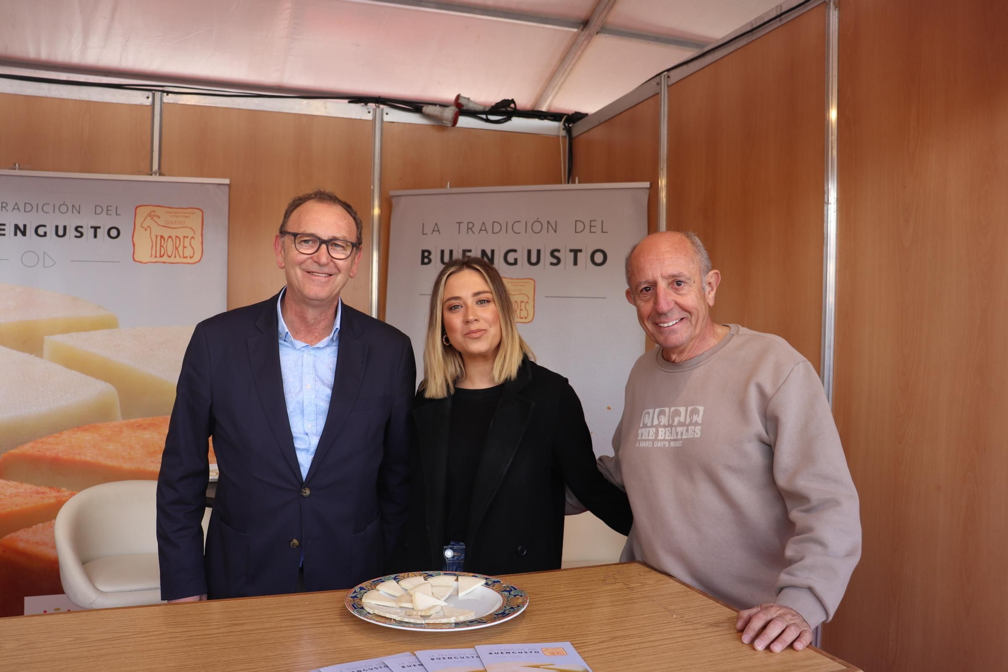 Primera jornada de la Feria Nacional del Queso de Trujillo