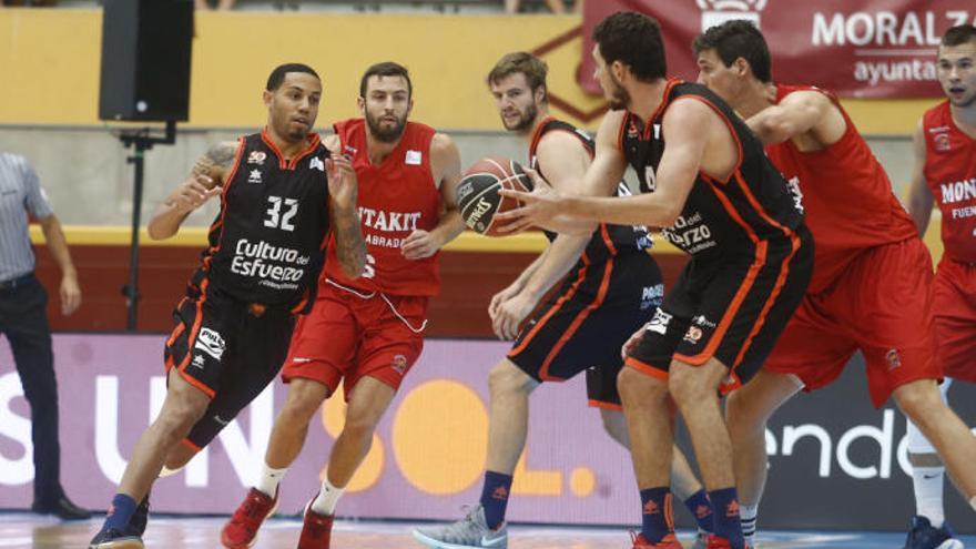 Otro examen para el Valencia Basket con la duda de Abalde