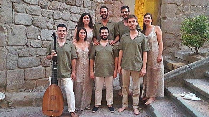 El grup La Melanzana Ensemble oferirà un concert dins els actes de celebració el proper 14 de setembre
