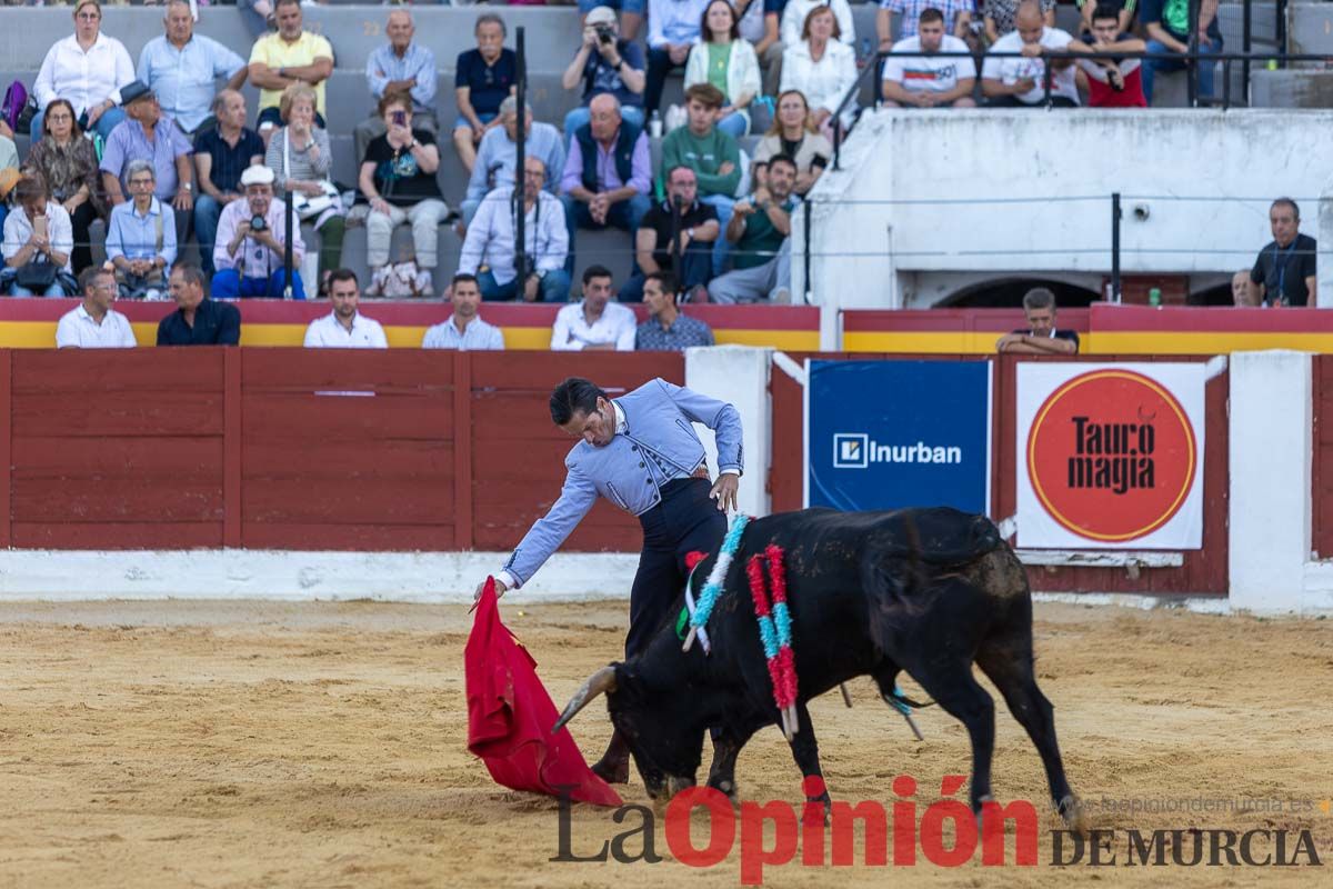 Festival taurino en Yecla (Salvador Gil, Canales Rivera, Antonio Puerta e Iker Ruíz)