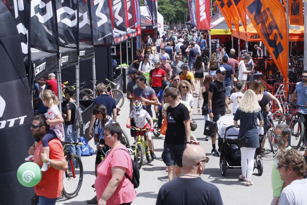 Festival internacional de bicicletes Sea Otter a Girona