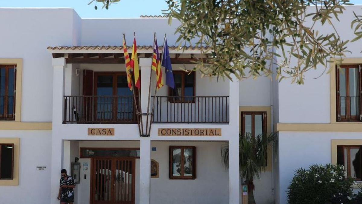 Imagen de archivo de la fachada del Consell de Formentera