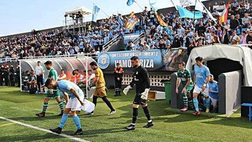 La UD Ibiza aspira al ascenso tras acabar la Liga segundo.