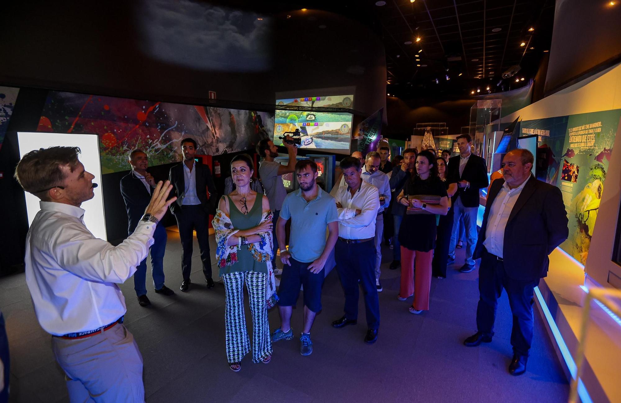 Inauguración exposición "Navegando la historia: 50 años de The Ocean Race"