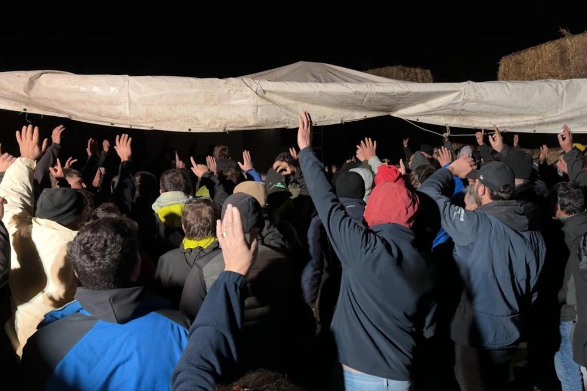 La votació dels pagesos, aquest vespre a Pontós.