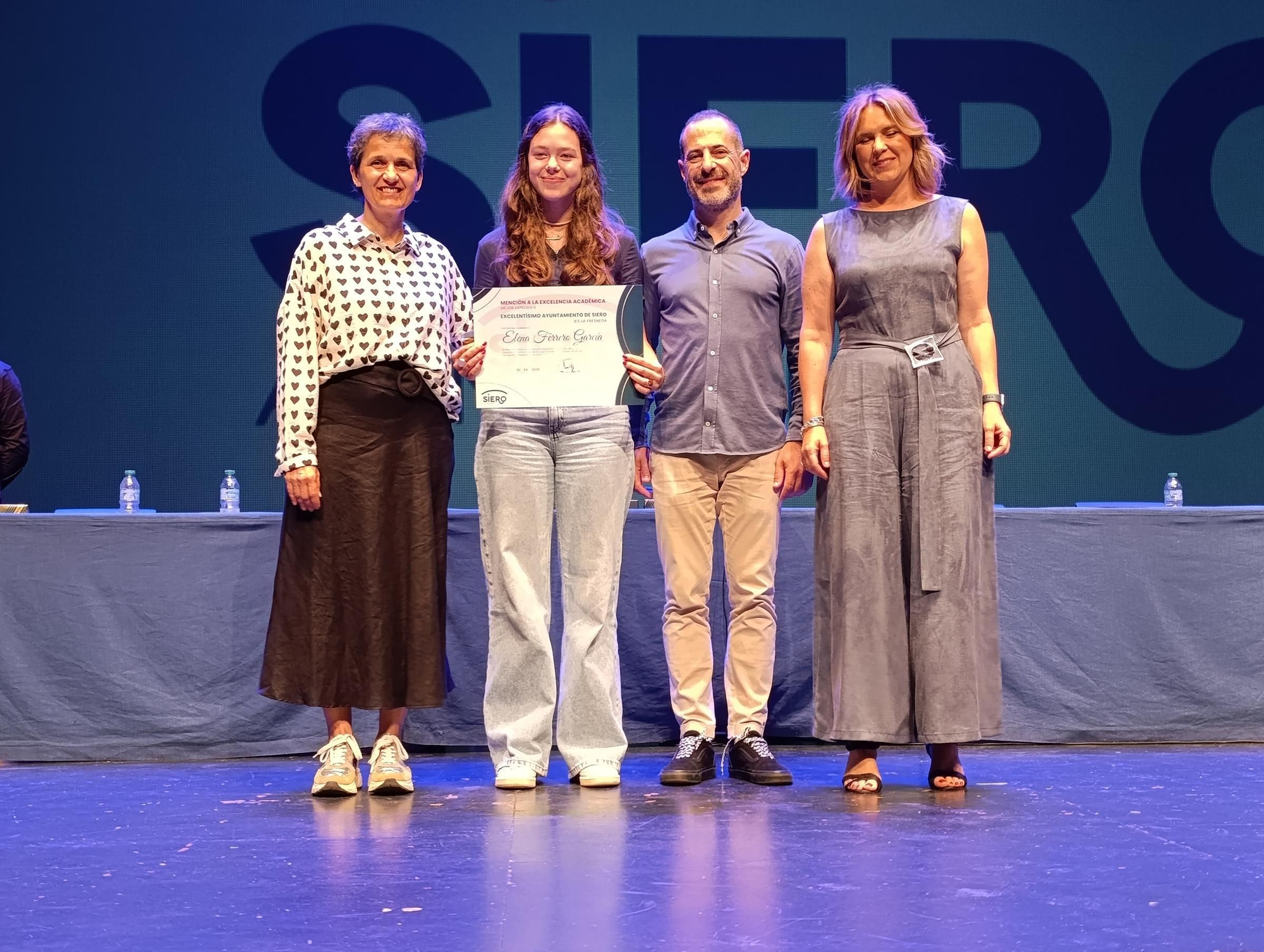 La excelencia académica se premia en Siero