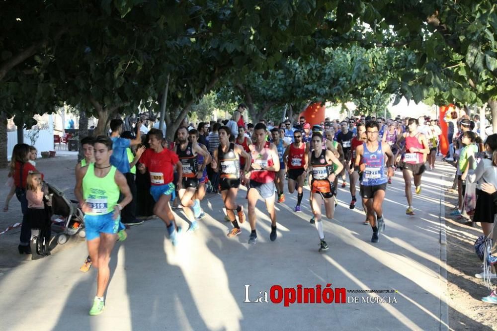 Carrera popular en Puerto Lumbreras