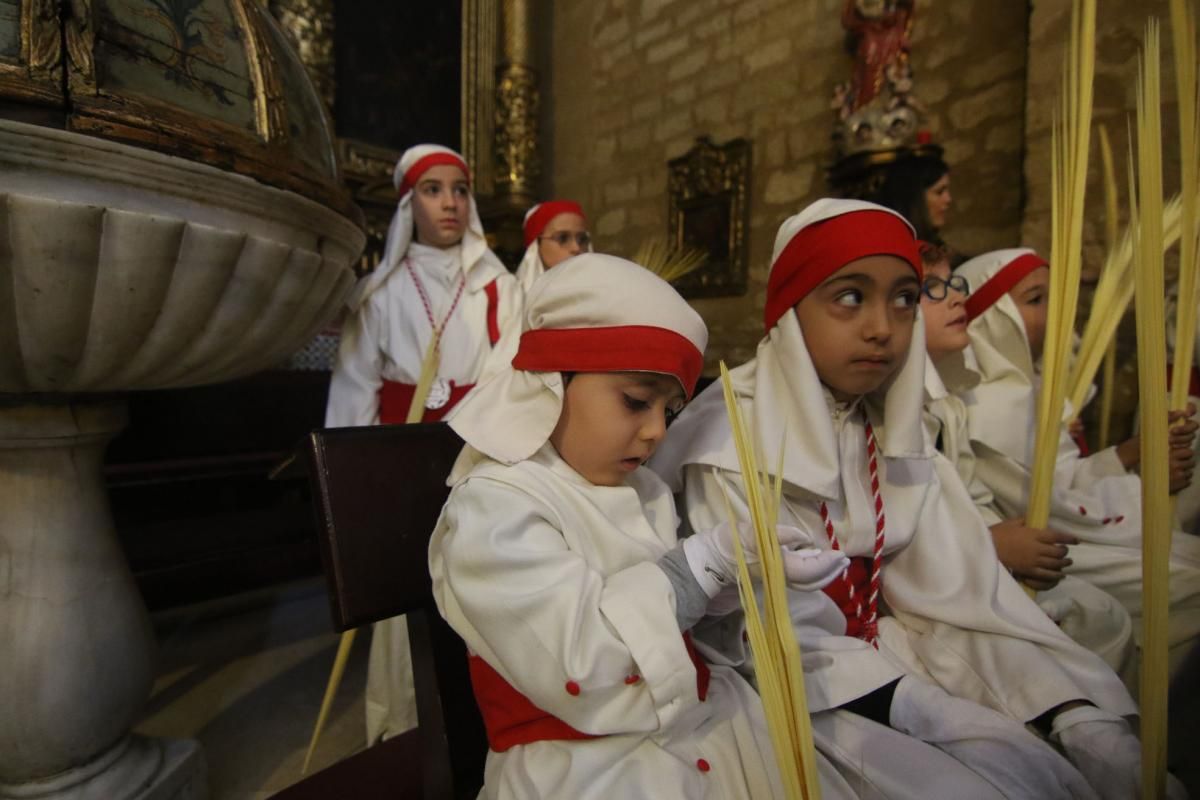 La Borriquita abre la Semana Santa cordobesa