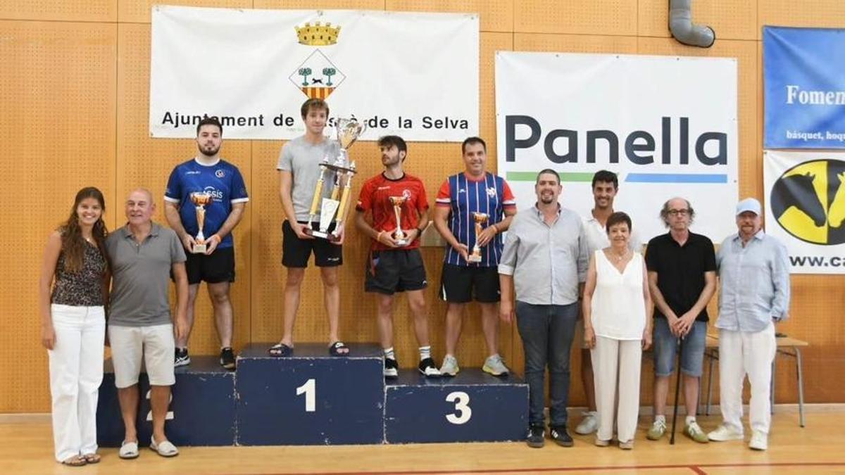 Arnau Pons i Eva Martínez, campions a Cassà de la Selva