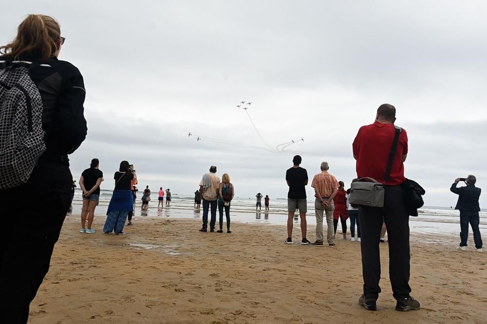 El Festival Aéreo de Gijón, en imágenes